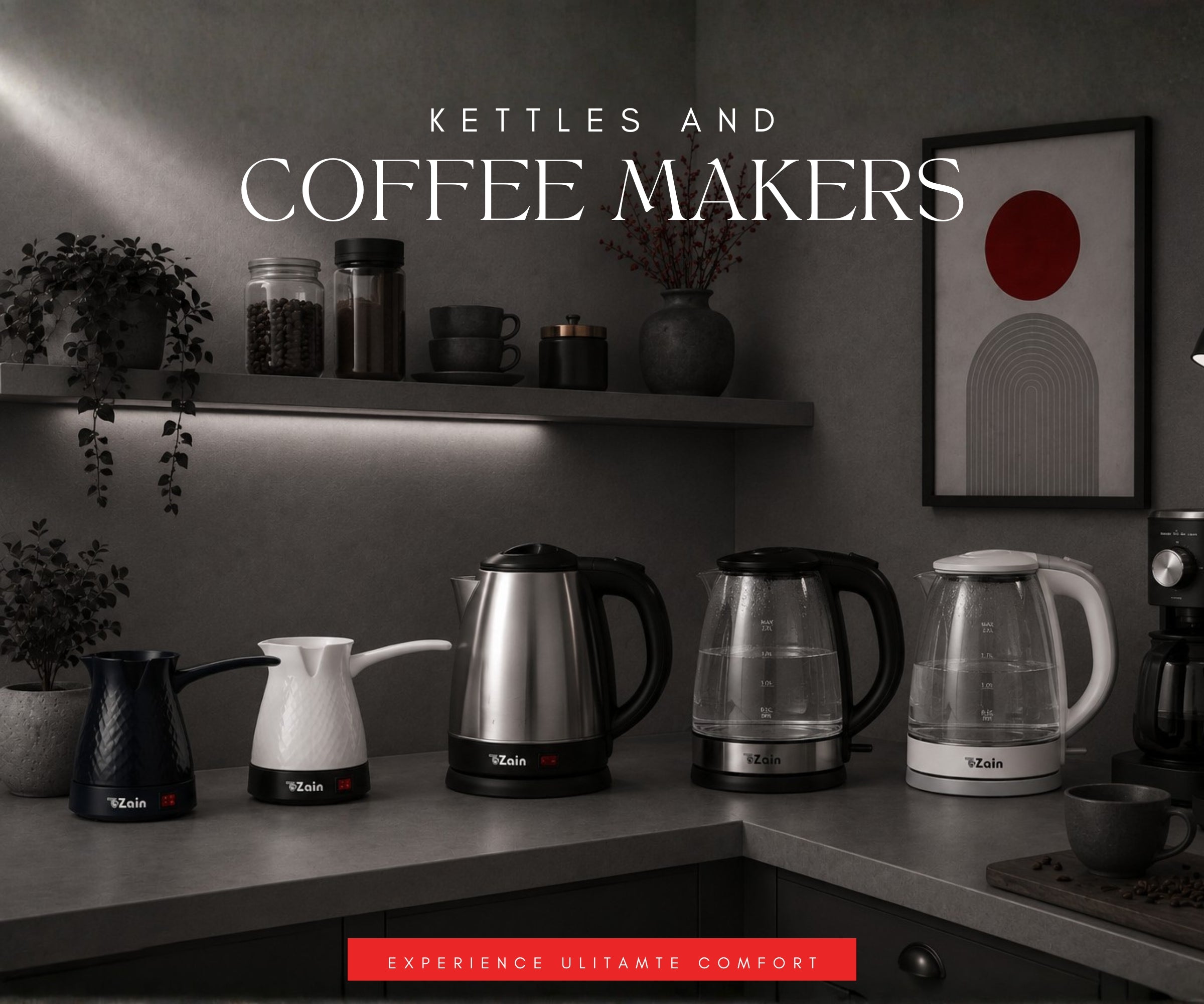 Kettles & Coffee Makers