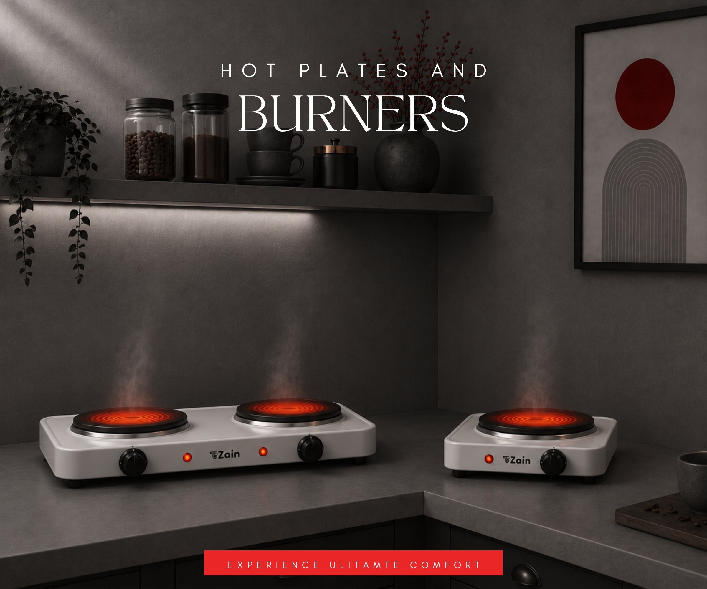 Hot Plates & Burners