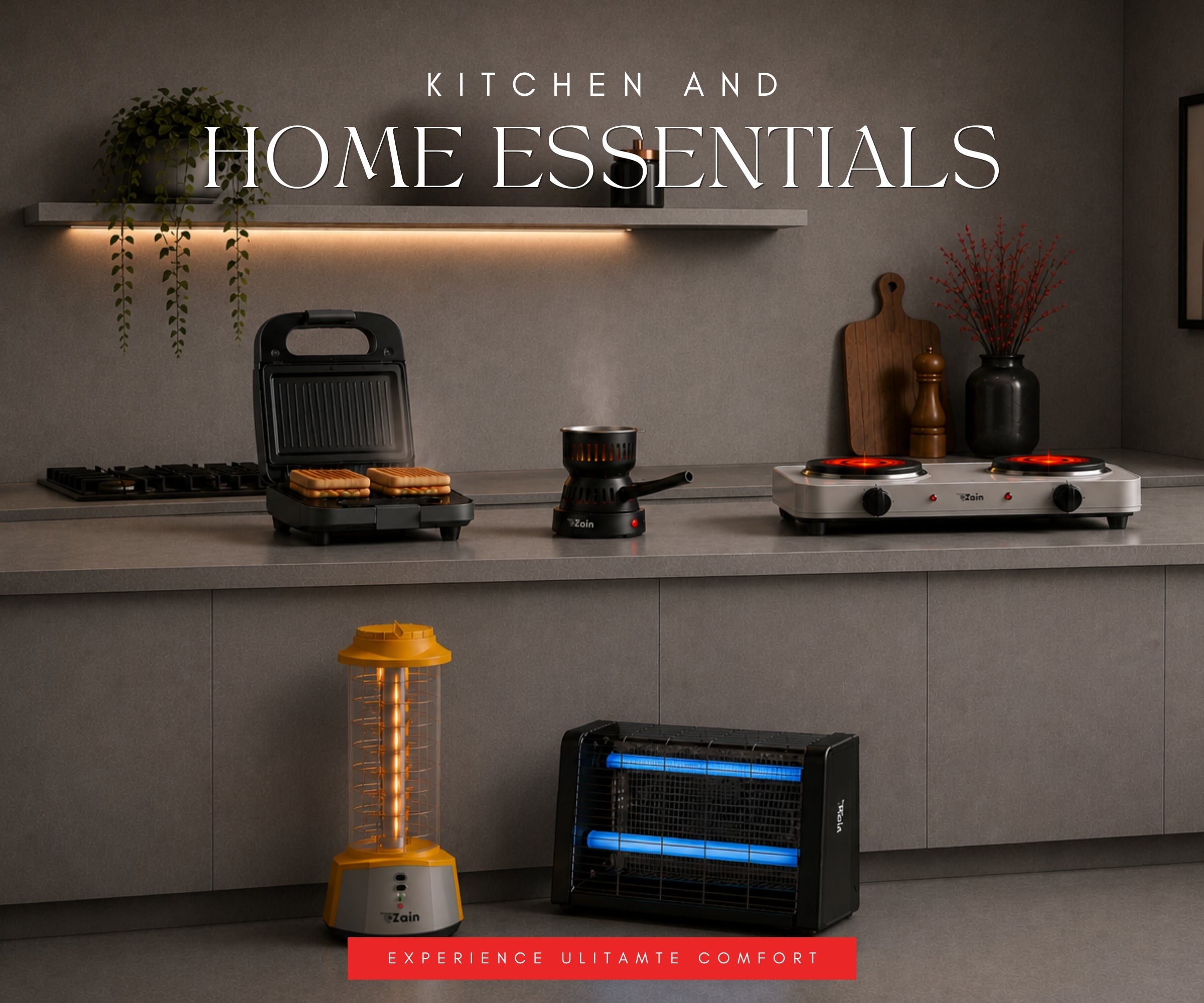 Kitchen & Home Essentials