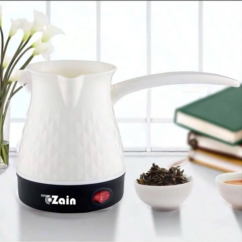 ماكينة تحضير قهوة تركي كهربائية زين