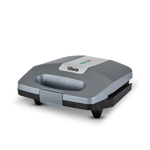 Zain 3-in-1 Sandwich & Grill Maker – Grey