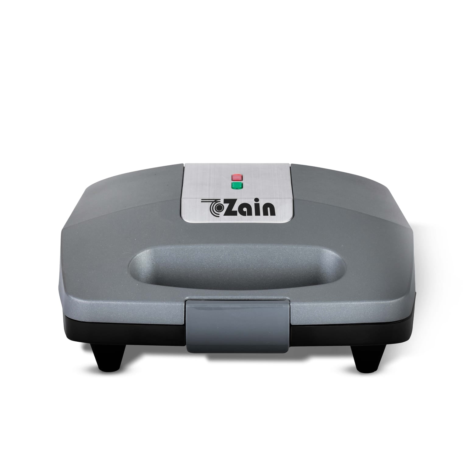 Zain 3 in 1 Sandwich and Grill Maker - Grey